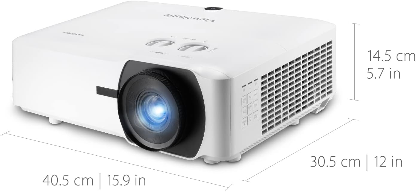 ویدئو پروژکتور ویوسونیک VIEWSONIC LS920WU — تصویر ۳