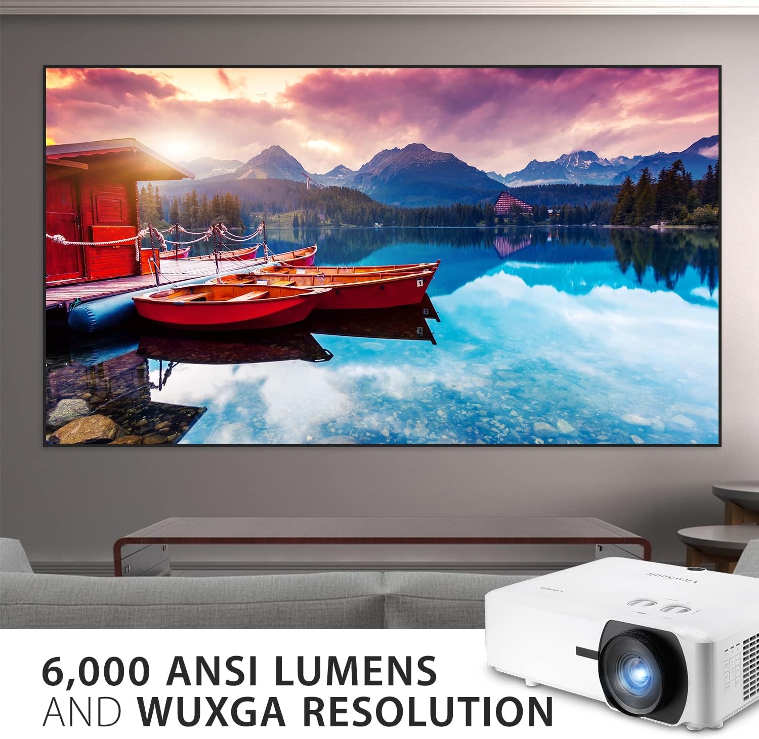 ویدئو پروژکتور ویوسونیک VIEWSONIC LS920WU — تصویر ۵