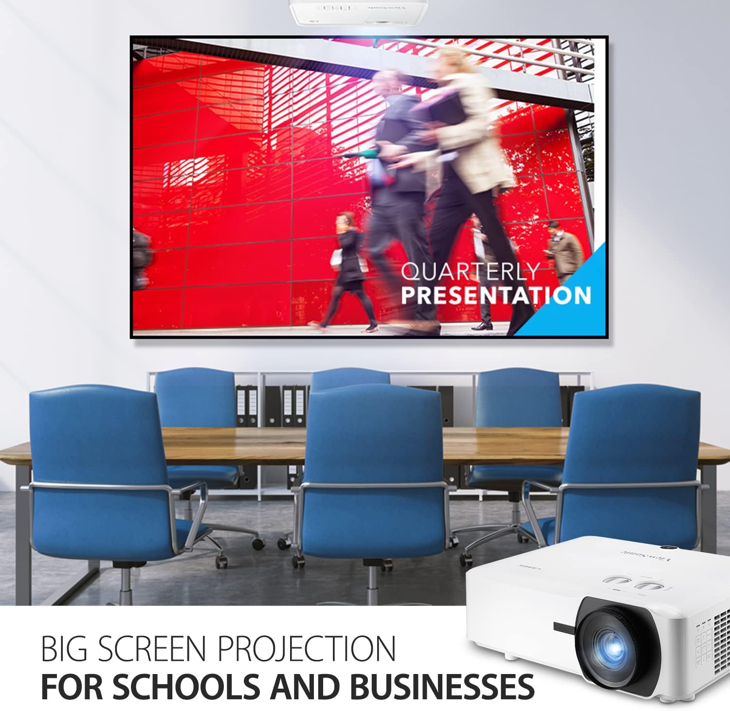 ویدئو پروژکتور ویوسونیک VIEWSONIC LS920WU — تصویر ۶