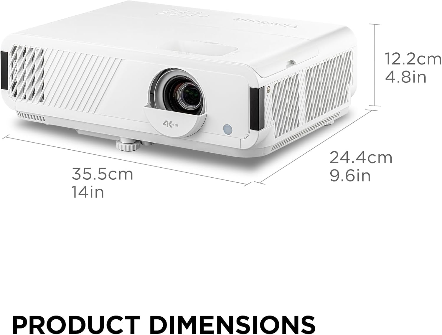 ویدئو پروژکتور ویوسونیک VIEWSONIC PX749-4K — تصویر ۴