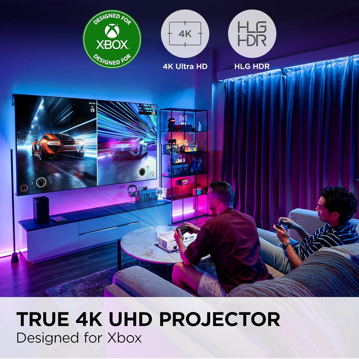 ویدئو پروژکتور ویوسونیک VIEWSONIC PX749-4K — تصویر ۷