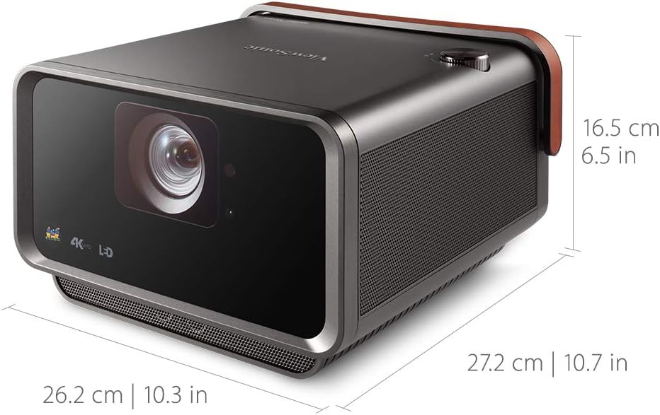 ویدئو پروژکتور ویوسونیک VIEWSONIC X10-4K Plus — تصویر ۷