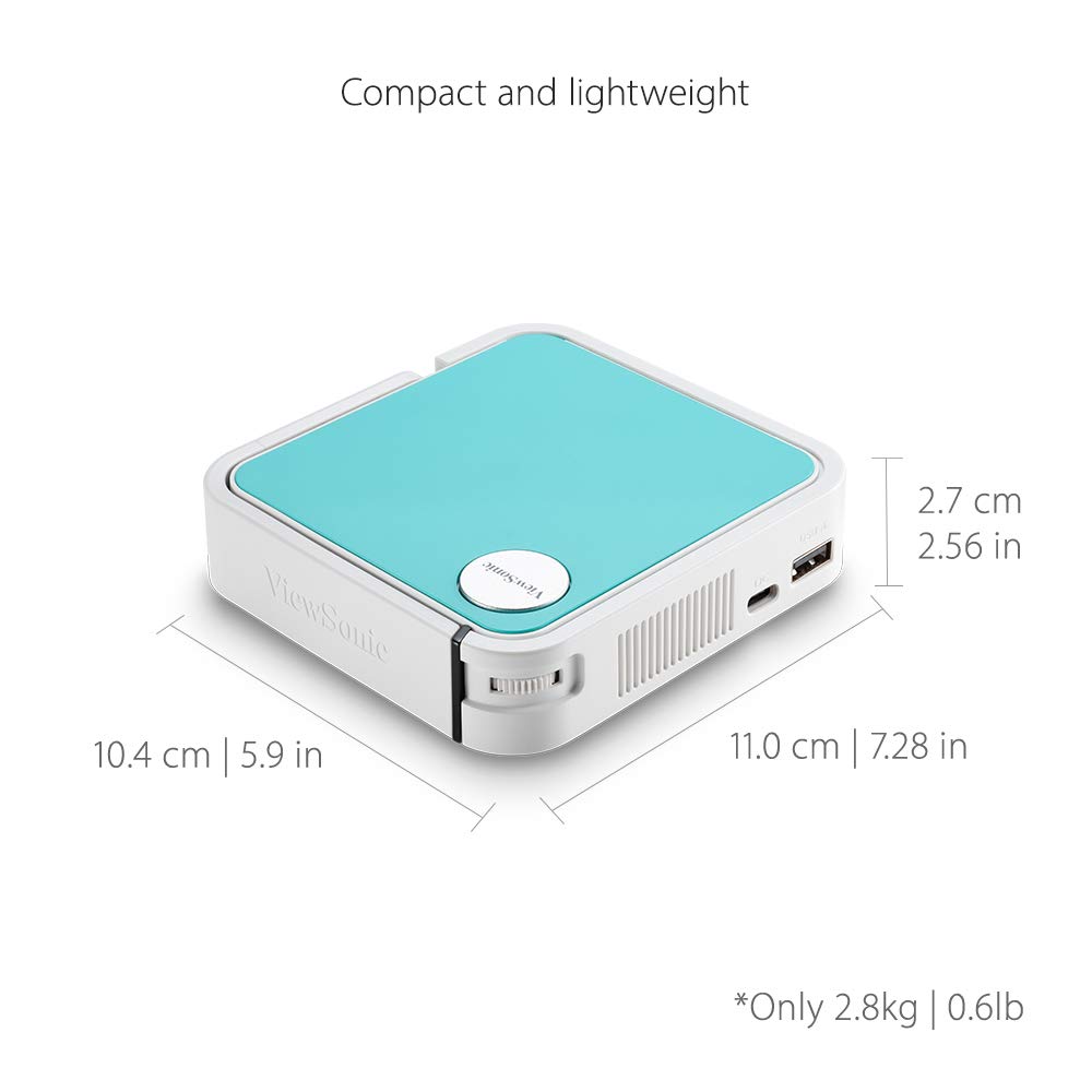 ویدئو پروژکتور ویوسونیک VIEWSONIC M1 mini Plus — تصویر ۵