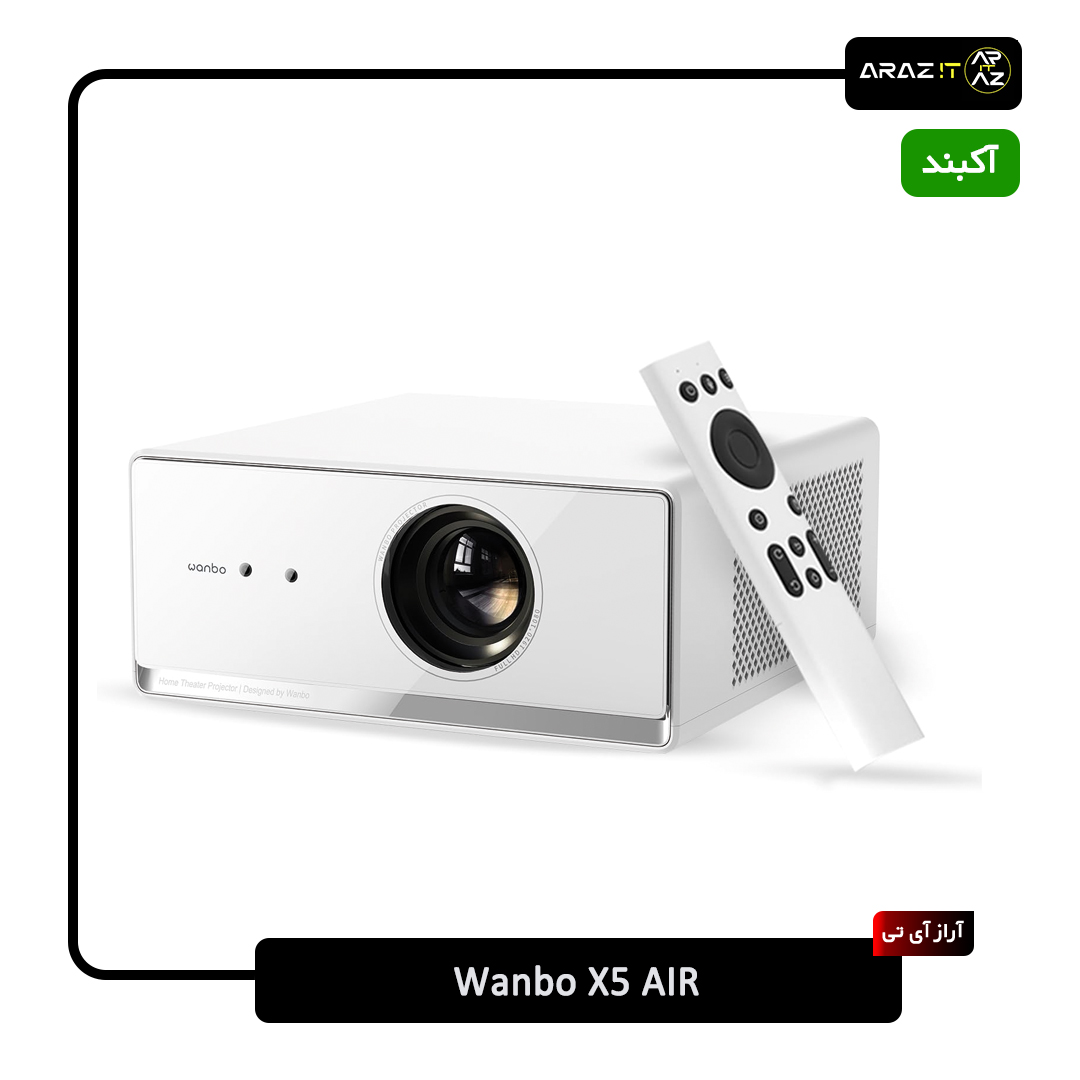 ویدئو پروژکتور ونبو WANBO X5 Air — تصویر ۸