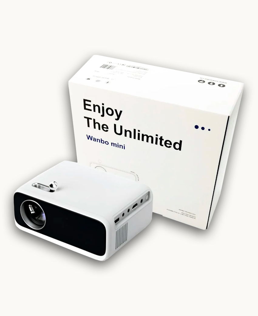 ویدئو پروژکتور ونبو WANBO Mini Pro — تصویر ۳
