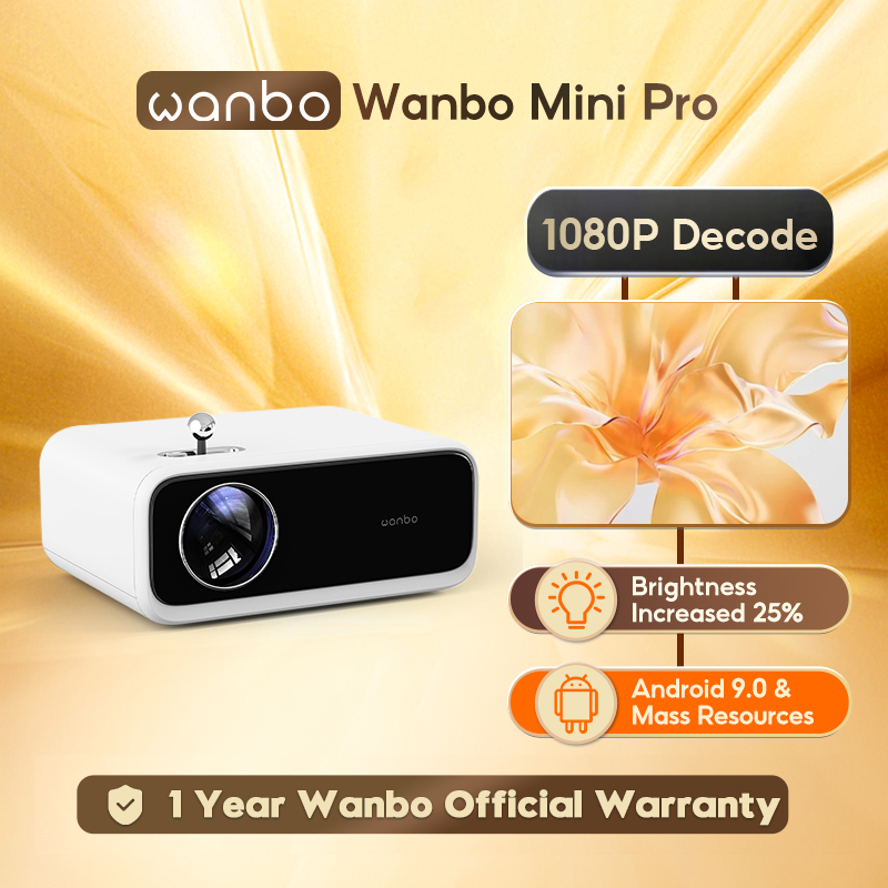 ویدئو پروژکتور ونبو WANBO Mini Pro — تصویر ۶