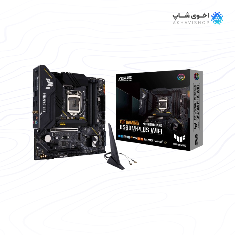 مادربرد ایسوس TUF GAMING B560-PLUS WIFI
