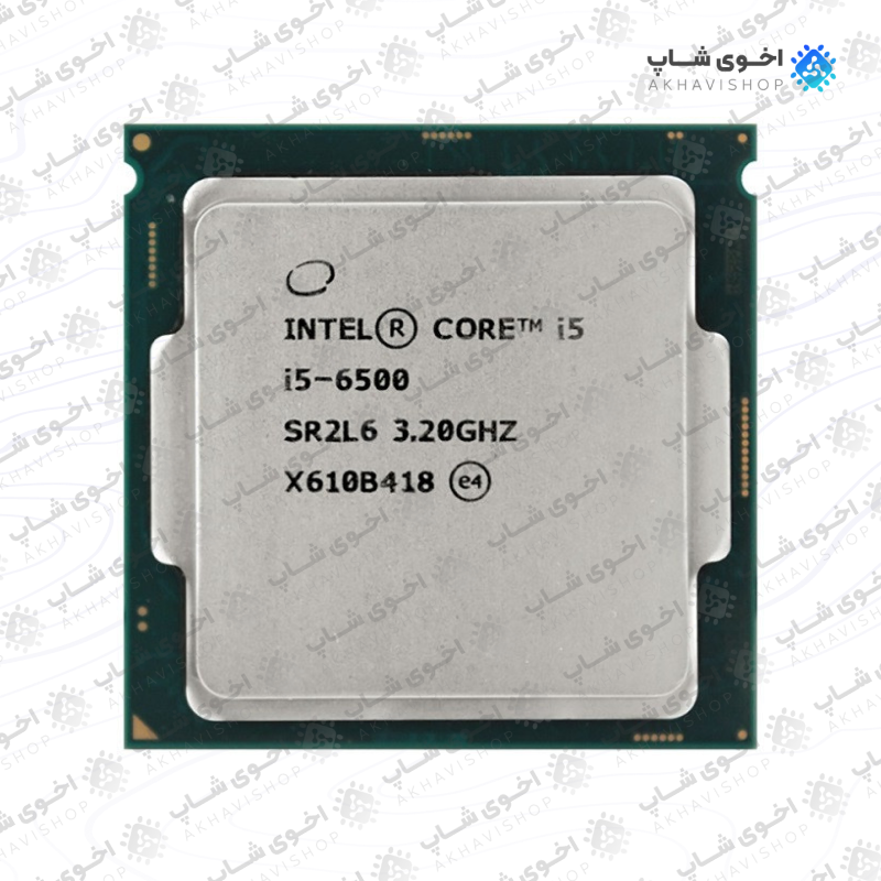 پردازنده کامپیوتر اینتل مدل Core i5-6400 Skylake استوک — تصویر ۶