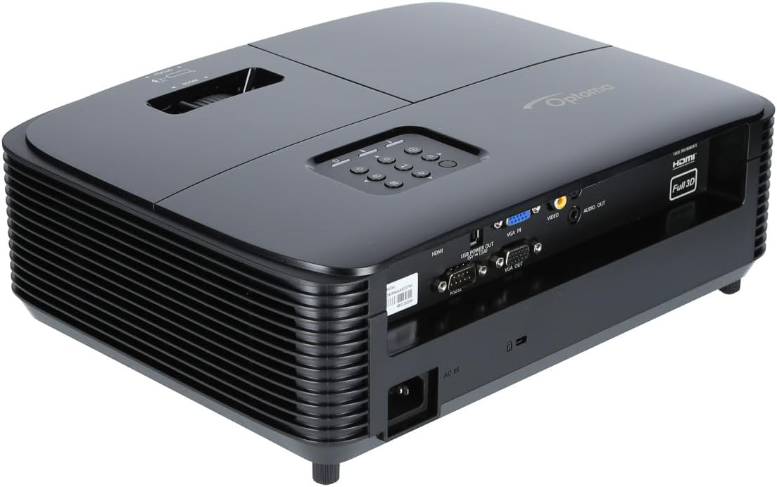 ویدئو پروژکتور اپتما OPTOMA W371 — تصویر ۵