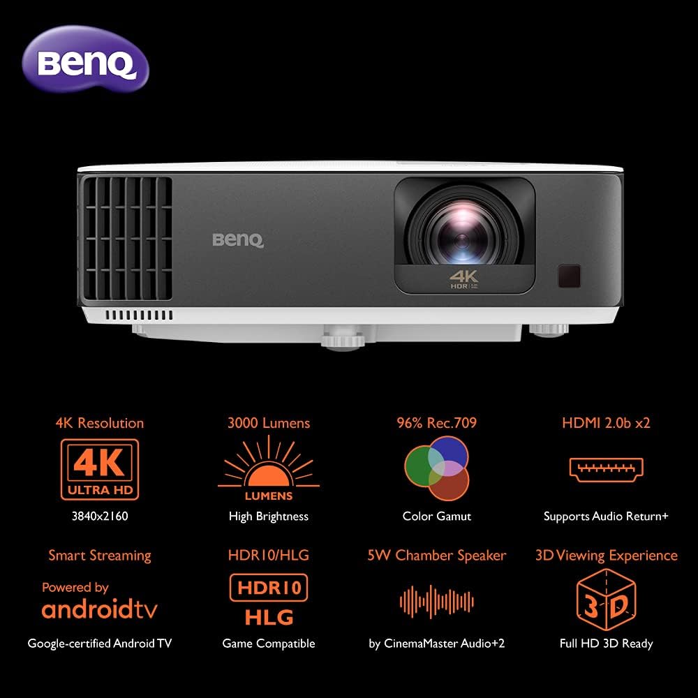 ویدئو پروژکتور بنکیو BENQ TK700STi — تصویر ۵