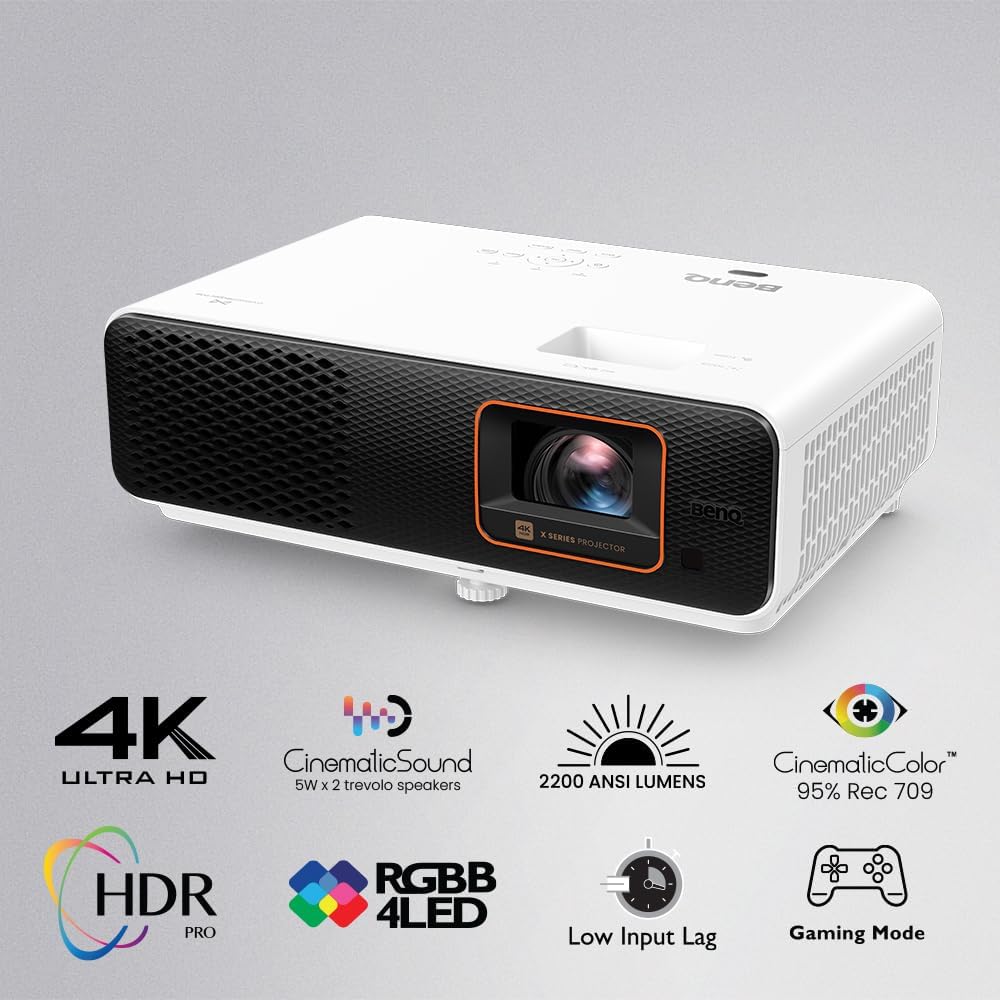 ویدئو پروژکتور بنکیو BENQ TK700 — تصویر ۴
