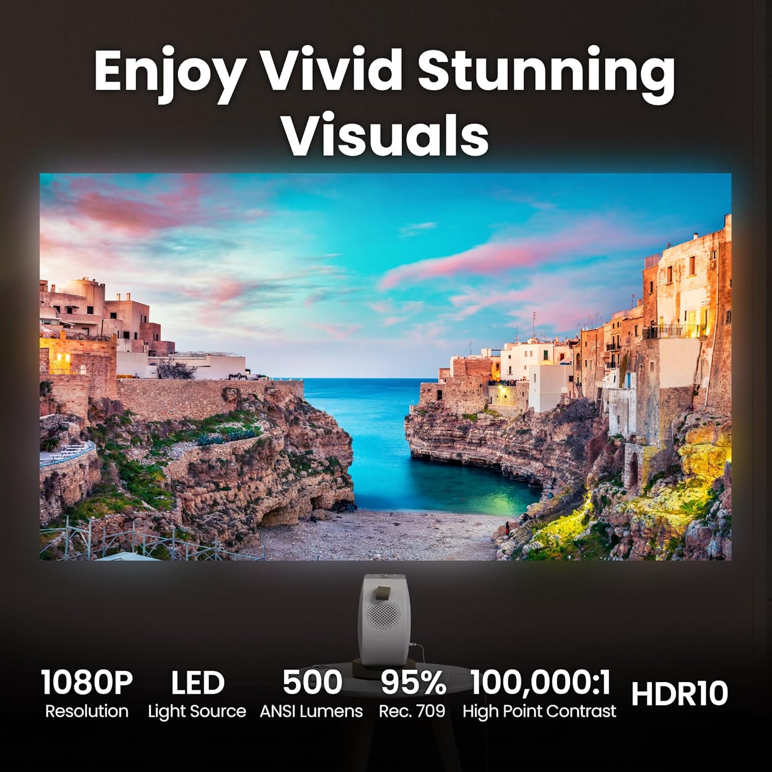 ویدئو پروژکتور بنکیو BENQ GV50 — تصویر ۵