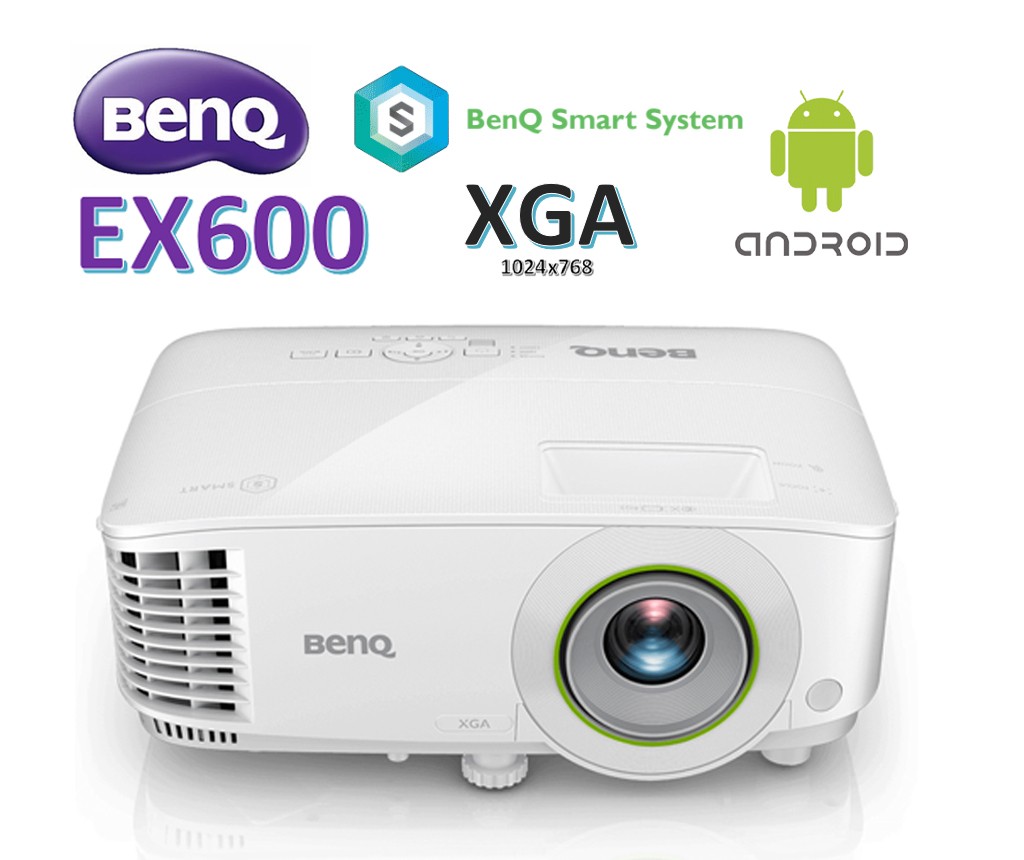ویدئو پروژکتور بنکیو BENQ EX600 — تصویر ۳