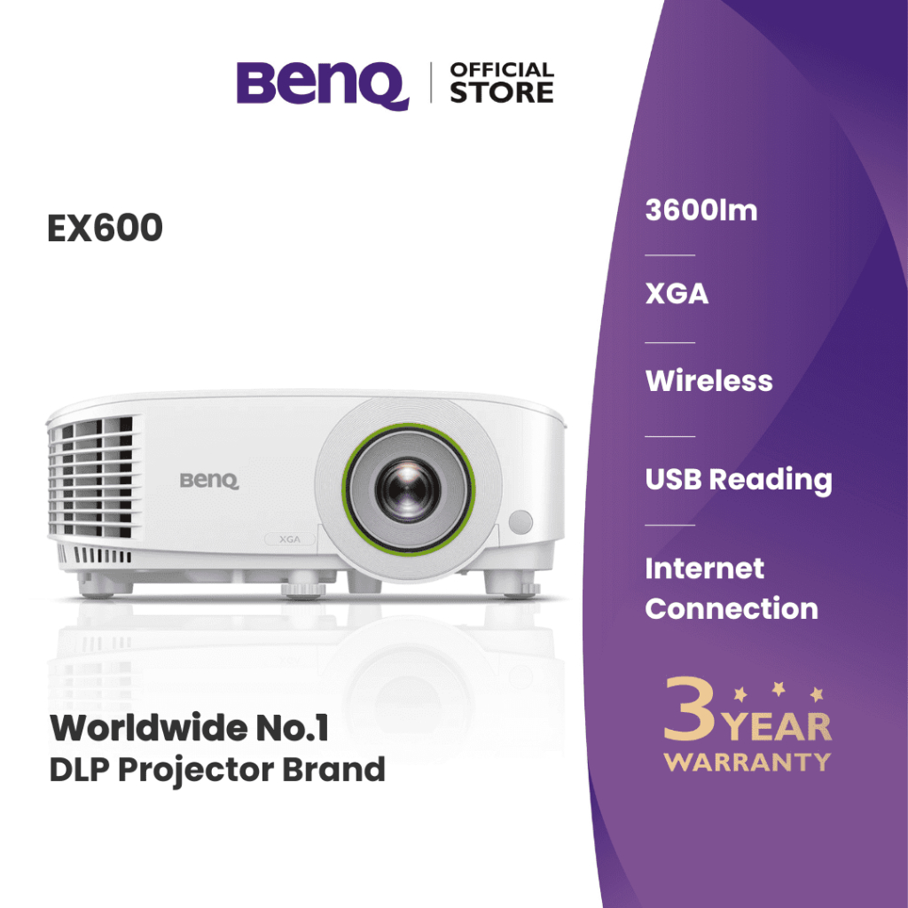 ویدئو پروژکتور بنکیو BENQ EX600 — تصویر ۴