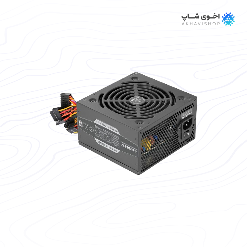 منبع تغذیه گرین GP350A-ECO
