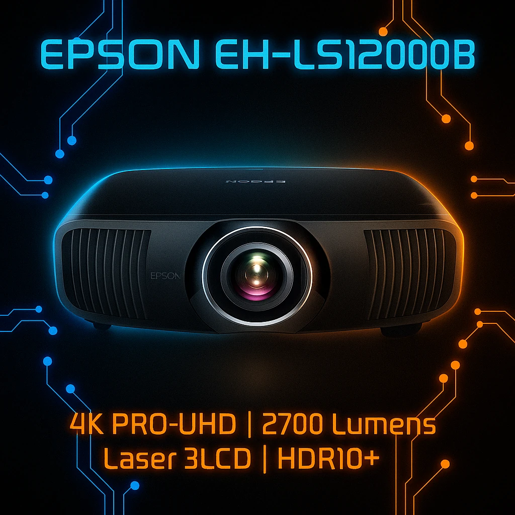 ویدئو پروژکتور اپسون EPSON EH-LS12000B — تصویر ۵