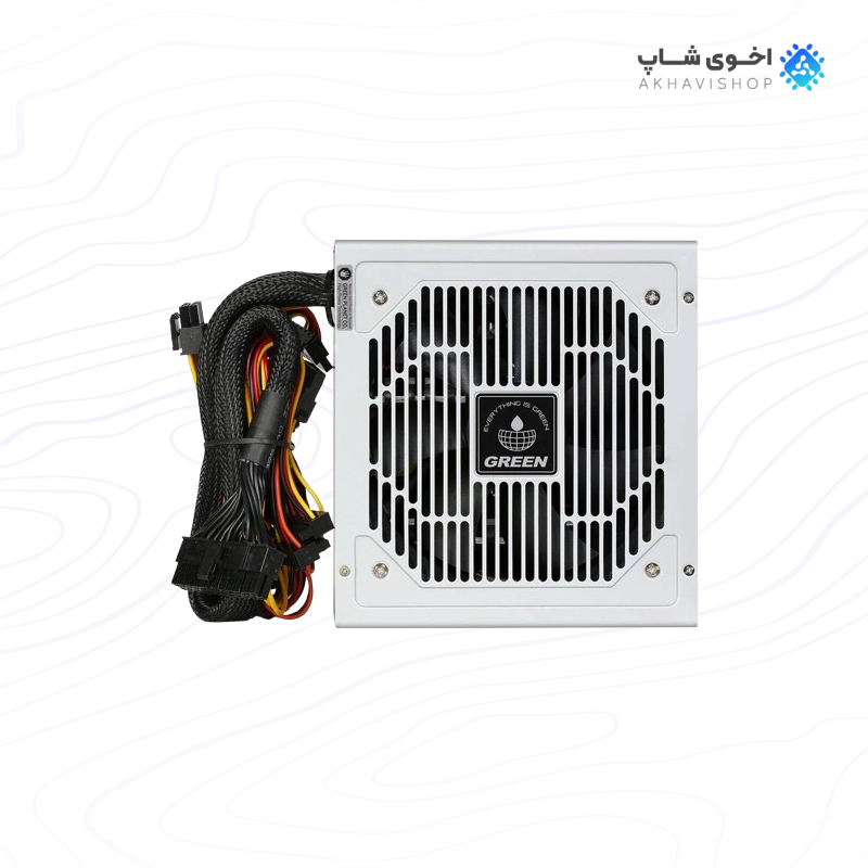 منبع تغذیه کامپیوتر گرین GP300A-ECO 80 Plus White توان 300 وات — تصویر ۴