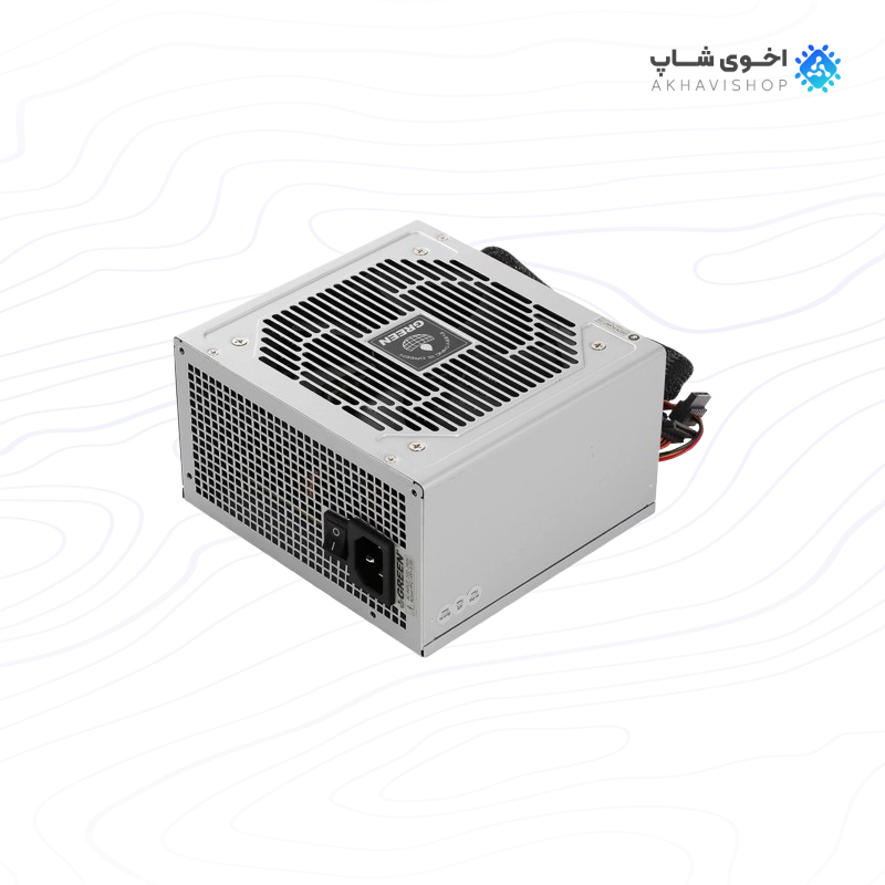 منبع تغذیه کامپیوتر گرین GP300A-ECO 80 Plus White توان 300 وات — تصویر ۵