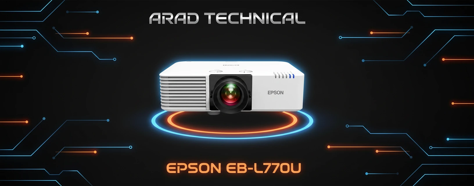 ویدئو پروژکتور اپسون EPSON EB-L770U — تصویر ۴