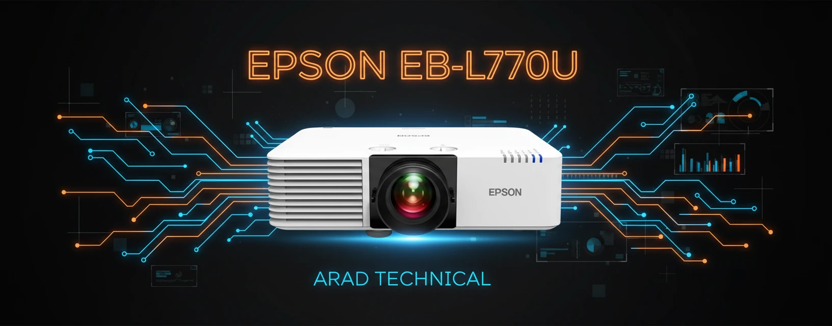 ویدئو پروژکتور اپسون EPSON EB-L770U — تصویر ۵