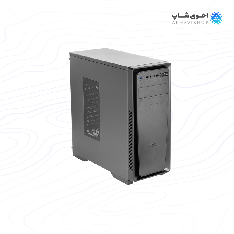 کیس کامپیوتر گرین مدل PARSA