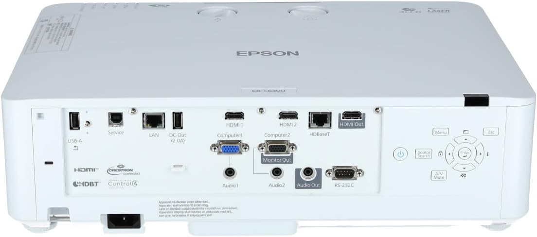 ویدئو پروژکتور اپسون EPSON EB-L630U — تصویر ۳