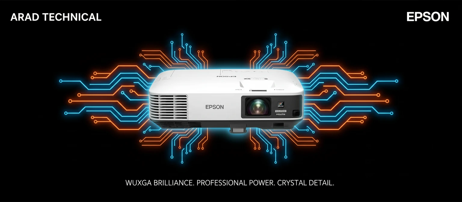 ویدئو پروژکتور اپسون EPSON EB-2250U — تصویر ۴