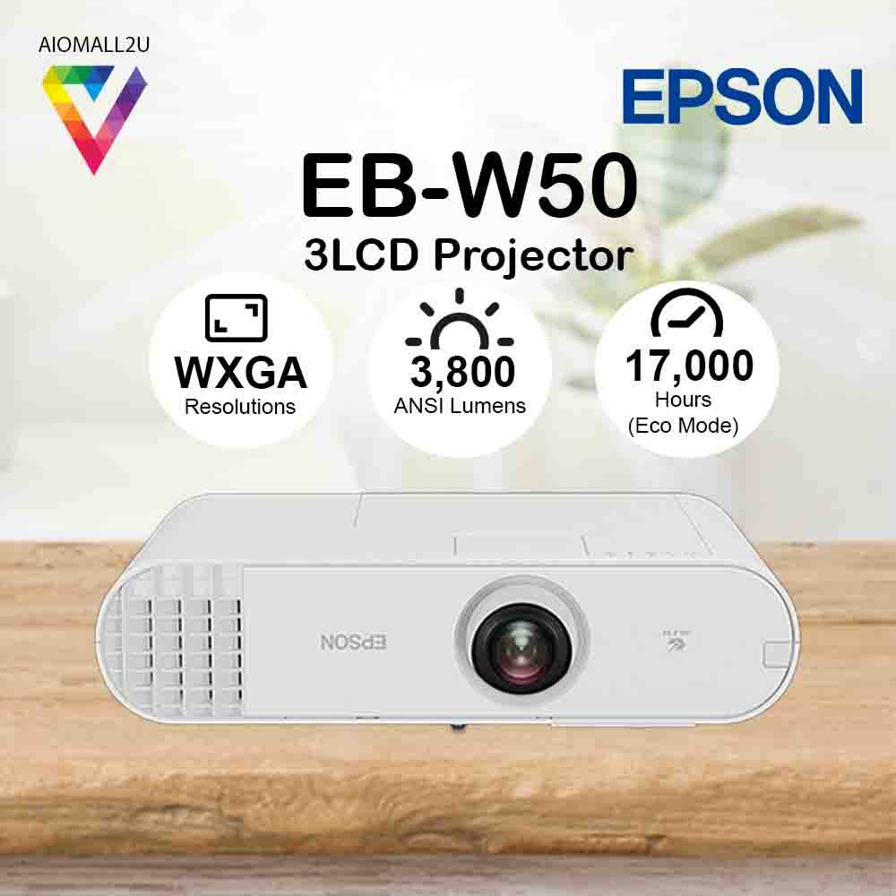 ویدئو پروژکتور اپسون EPSON EB-U50 — تصویر ۶