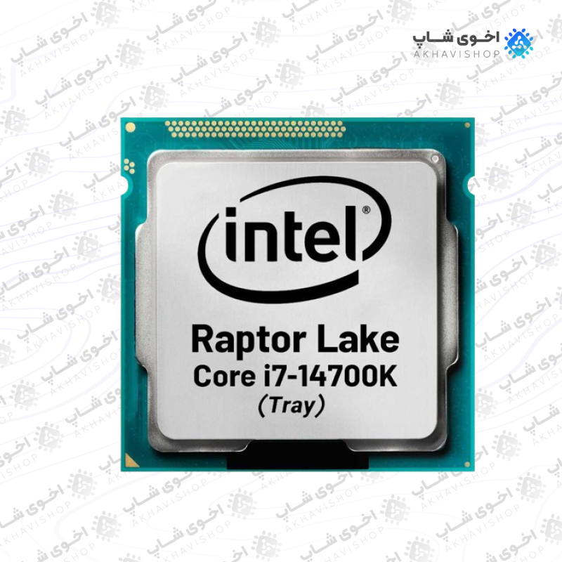 پردازنده کامپیوتر اینتل مدل Core i7-14700K Raptor Lake Tray