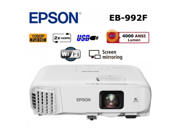 ویدئو پروژکتور اپسون EPSON EB-992F — تصویر ۳
