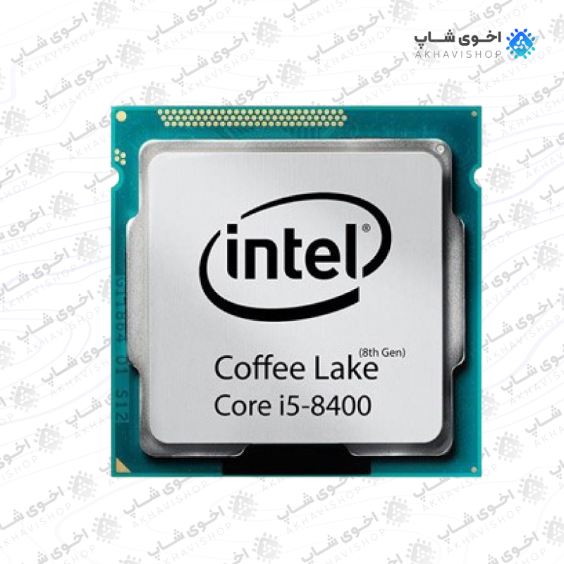 پردازنده کامپیوتر اینتل مدل Core i5-8400 Coffee Lake استوک — تصویر ۲