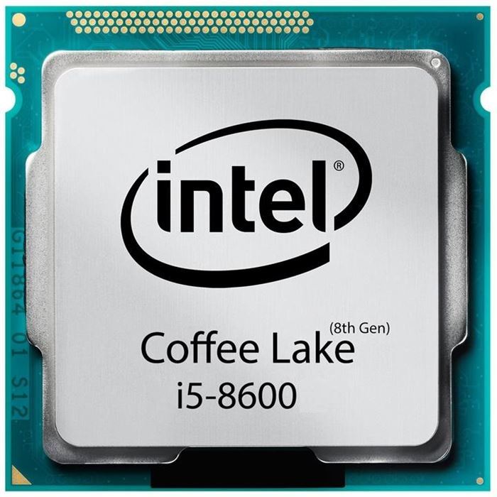 پردازنده کامپیوتر اینتل مدل Core i5-8400 Coffee Lake استوک — تصویر ۵