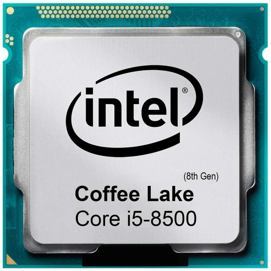 پردازنده کامپیوتر اینتل مدل Core i5-8400 Coffee Lake استوک — تصویر ۶
