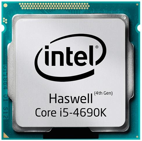 پردازنده مرکزی اینتل سری Haswell مدل Core i5-4690K استوک — تصویر ۵