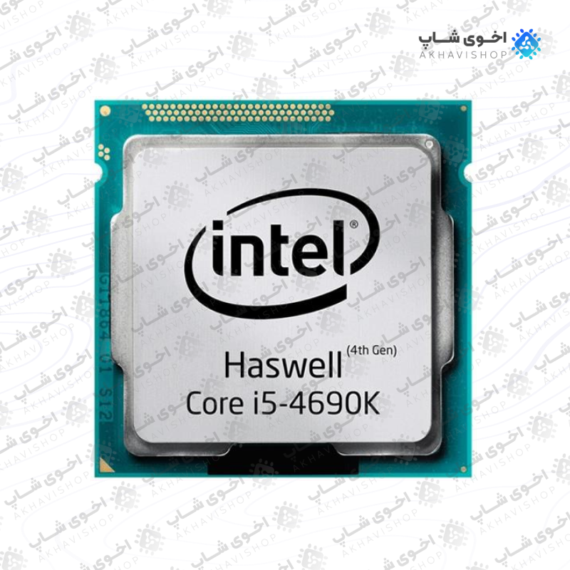 پردازنده مرکزی اینتل سری Haswell مدل Core i5-4690K استوک