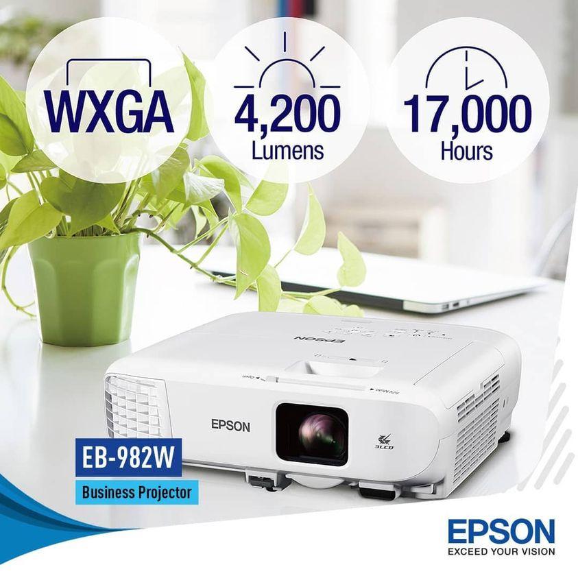 ویدئو پروژکتور اپسون EPSON EB-982W — تصویر ۵