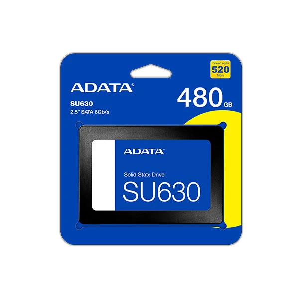 اس اس دی اینترنال SATA III ای دیتا مدل Ultimate SU630 ظرفیت 480 گیگابایت