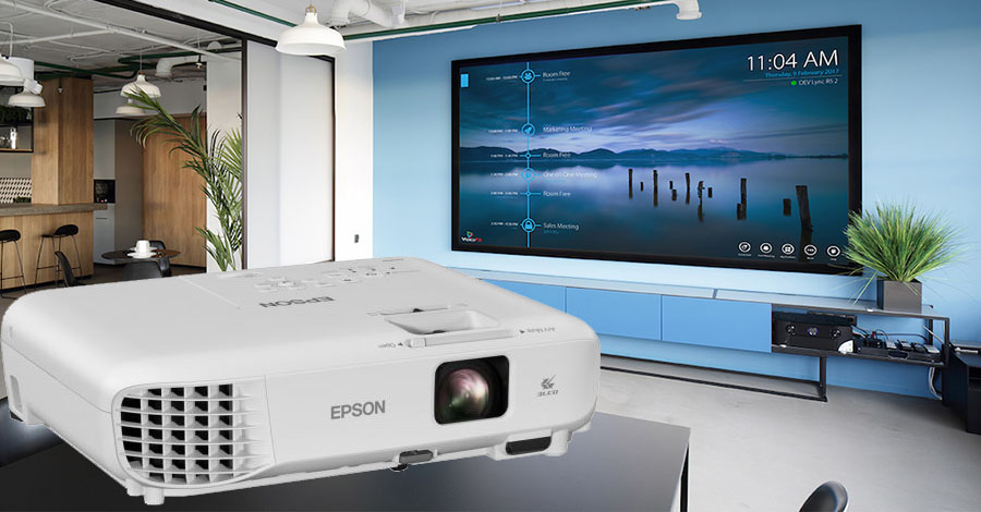 ویدئو پروژکتور اپسون EPSON EB-W06 — تصویر ۳