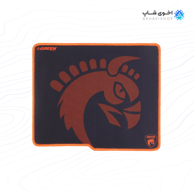 ماوسپد گیمینگ گرین مدل GRIFFIN 300-S با ابعاد کوچک و سطح صاف