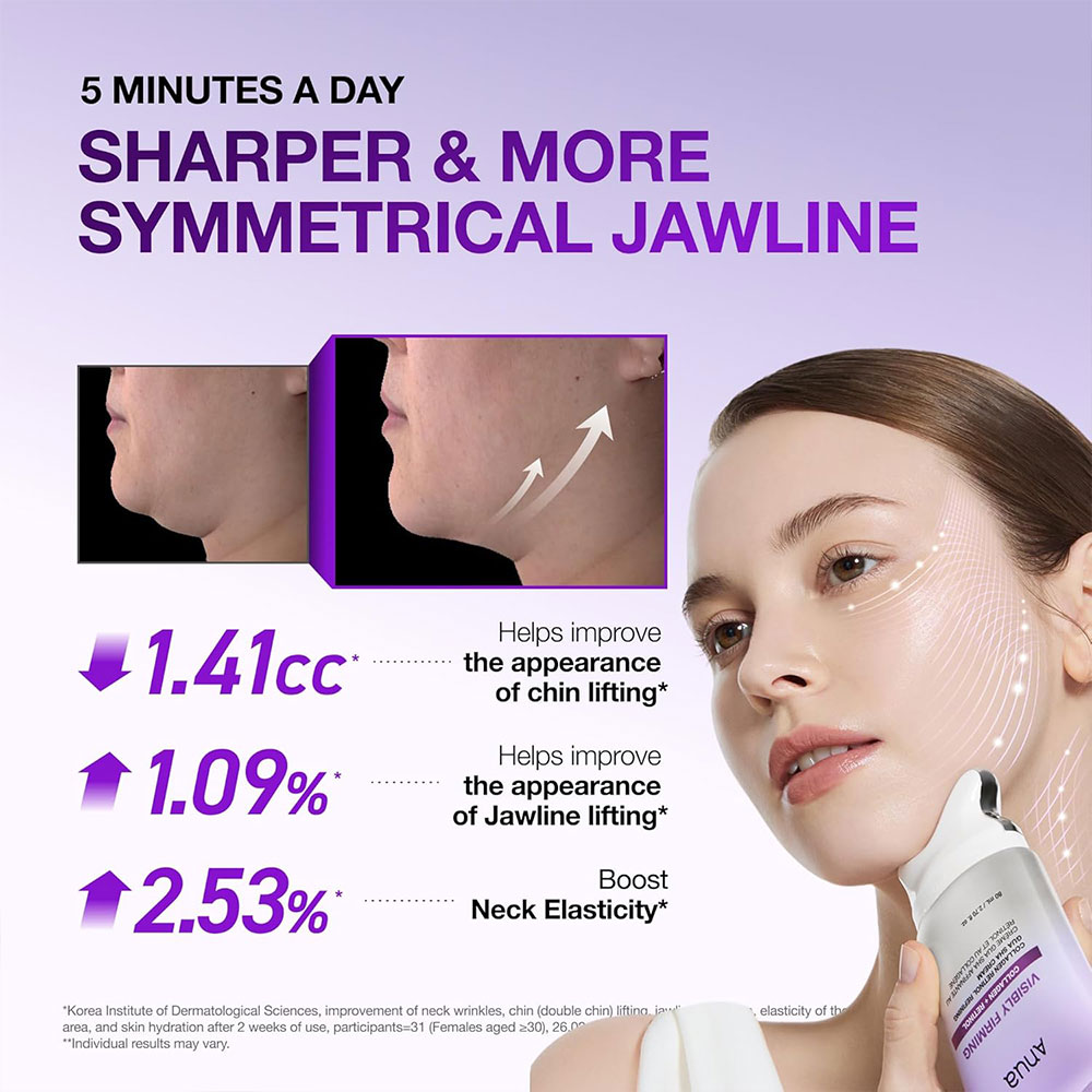 گواشا کرم رتینول و کلاژن آنوا ضد چروک، جوانساز و فرم دهنده Anua Collagen Retinol Refining Gua Sha Cream — تصویر ۵