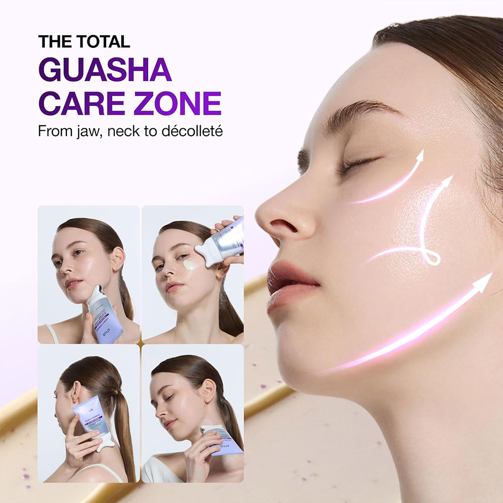 گواشا کرم رتینول و کلاژن آنوا ضد چروک، جوانساز و فرم دهنده Anua Collagen Retinol Refining Gua Sha Cream — تصویر ۶