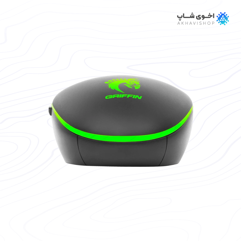 ماوس گیمینگ RGB گرین مدل GM-603RGB با دقت بالا و طراحی مدرن — تصویر ۵