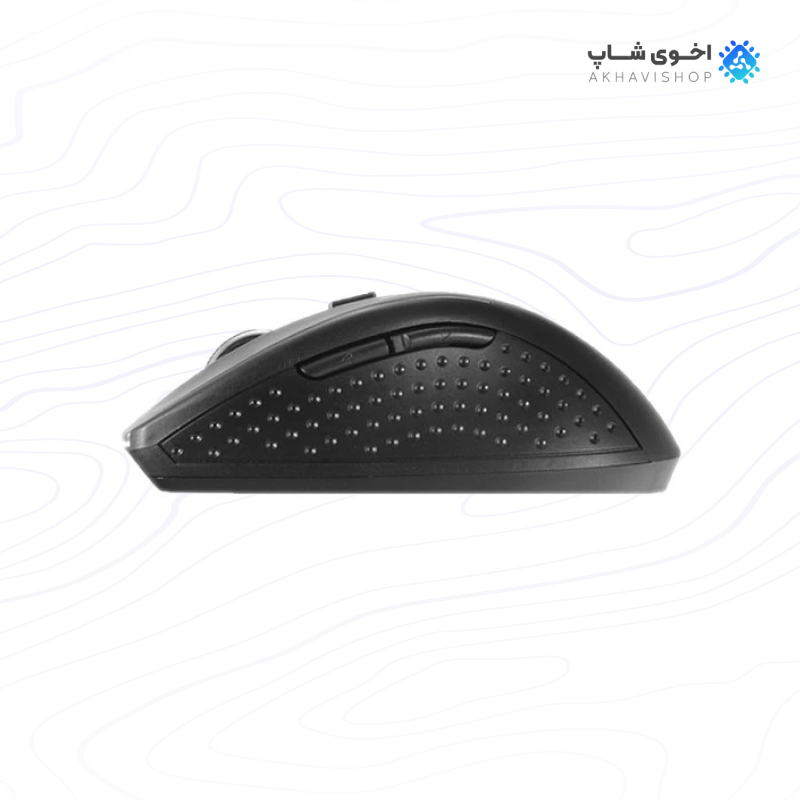 ماوس بی‌سیم گرین مدل GM-501W با عملکرد دقیق و طراحی خوش‌دست — تصویر ۳