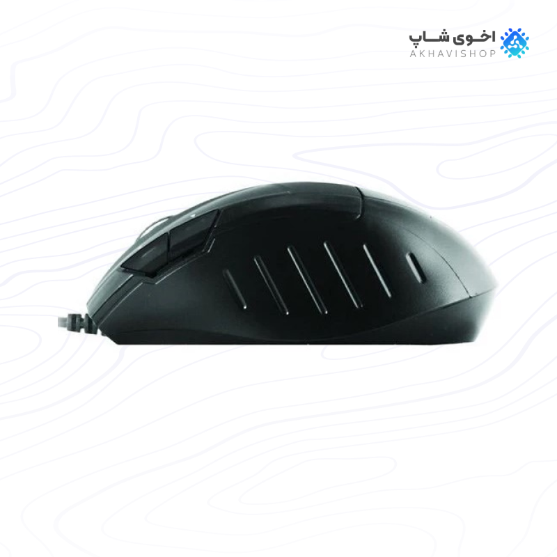 ماوس با سیم گرین مدل GM-302 با طراحی ارگونومیک — تصویر ۴
