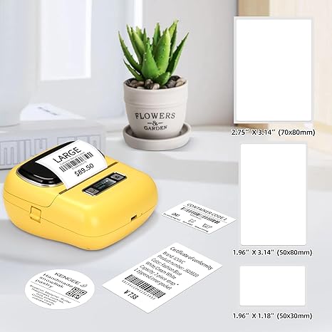 فیش و لیبل پرینتر حرارتی Mitsushida مدل KC-P202A — تصویر ۵