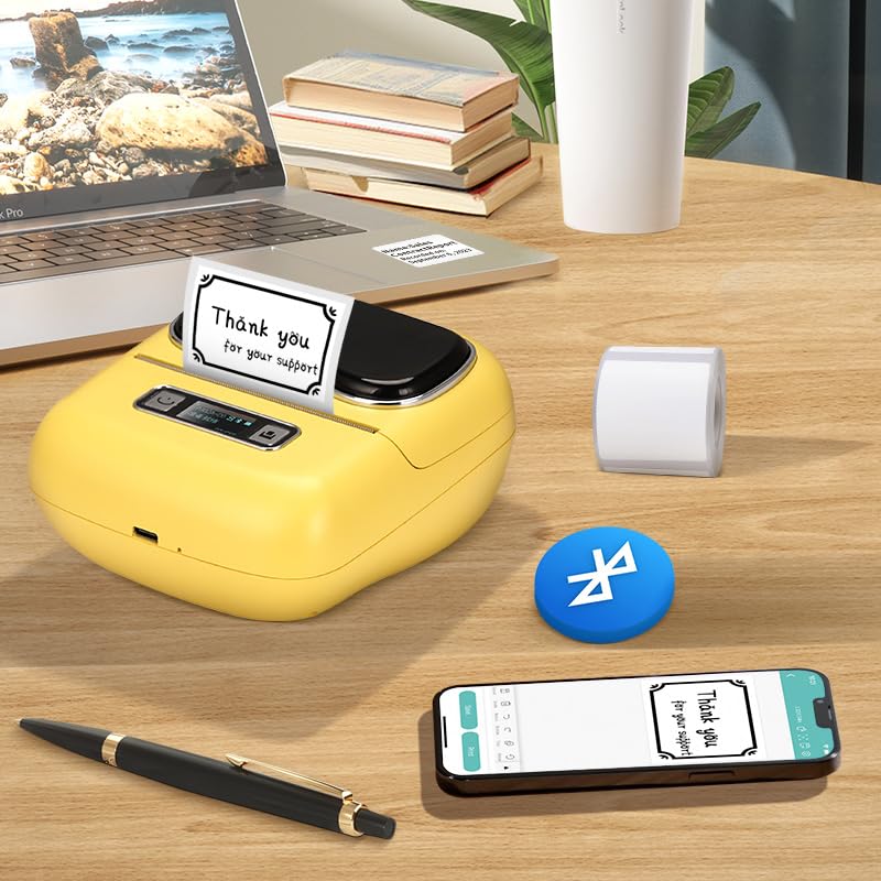 فیش و لیبل پرینتر حرارتی Mitsushida مدل KC-P202A — تصویر ۶