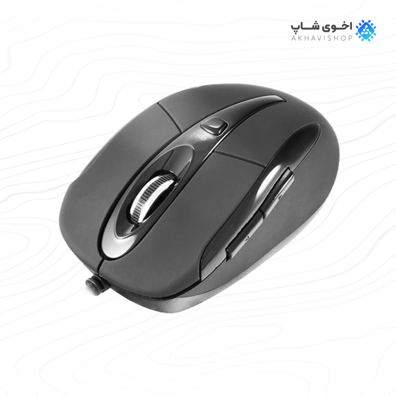 ماوس با سیم گرین مدل GM-301 مناسب دفاتر و کاربری عمومی — تصویر ۲