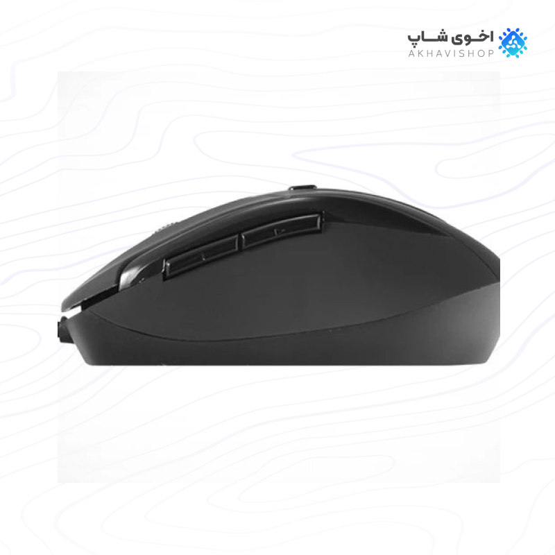ماوس با سیم گرین مدل GM-301 مناسب دفاتر و کاربری عمومی — تصویر ۳