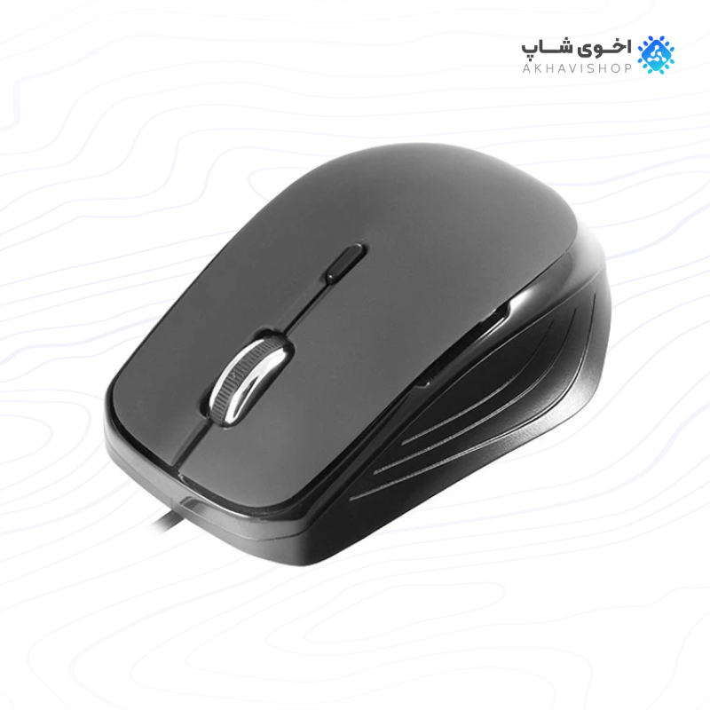 ماوس با سیم گرین مدل GM-102 مناسب استفاده روزمره — تصویر ۴