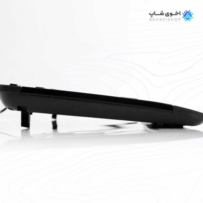 کیبورد گیمینگ گرین مدل GK-502 با نور RGB و بدنه مقاوم — تصویر ۴